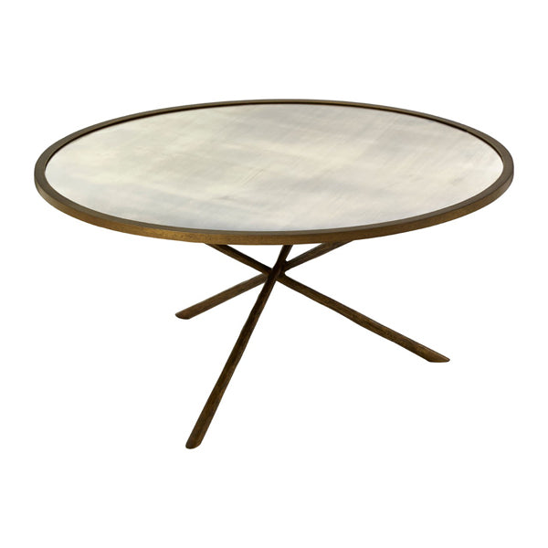 Product photograph of Olivia S Rany Coffee Table Round from Olivia's