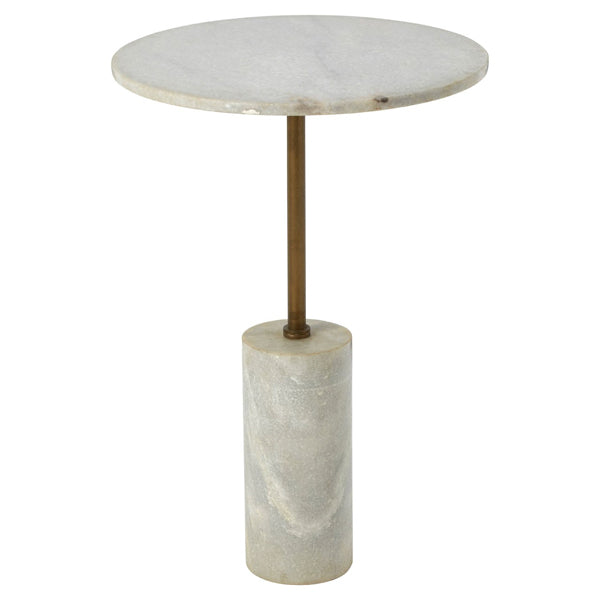 Olivias Rany Side Table White Outlet White