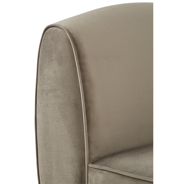 Product photograph of Olivia S Barker Chaise Longue Grey Grey from Olivia's.