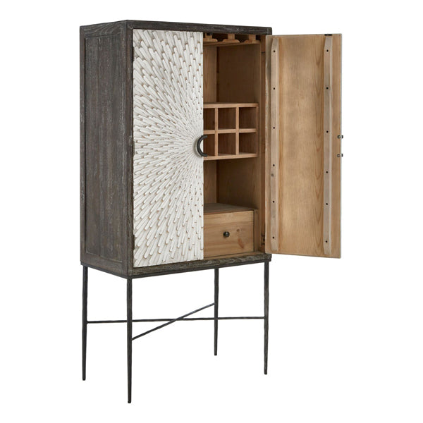 Product photograph of Olivia S Mia Wine Cabinet from Olivia's.