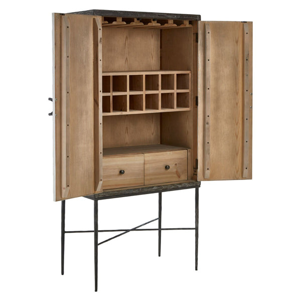 Product photograph of Olivia S Mia Wine Cabinet from Olivia's.