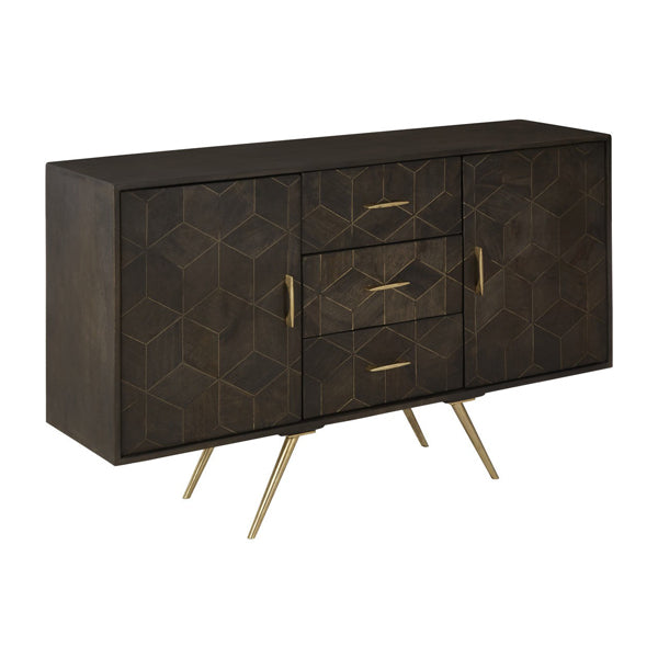 Product photograph of Olivia S Scarlett Sideboard from Olivia's