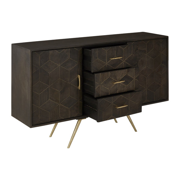 Product photograph of Olivia S Scarlett Sideboard from Olivia's.