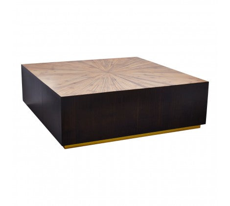 Product photograph of Olivia S Gabby Coffee Table Square Dark Brown from Olivia's