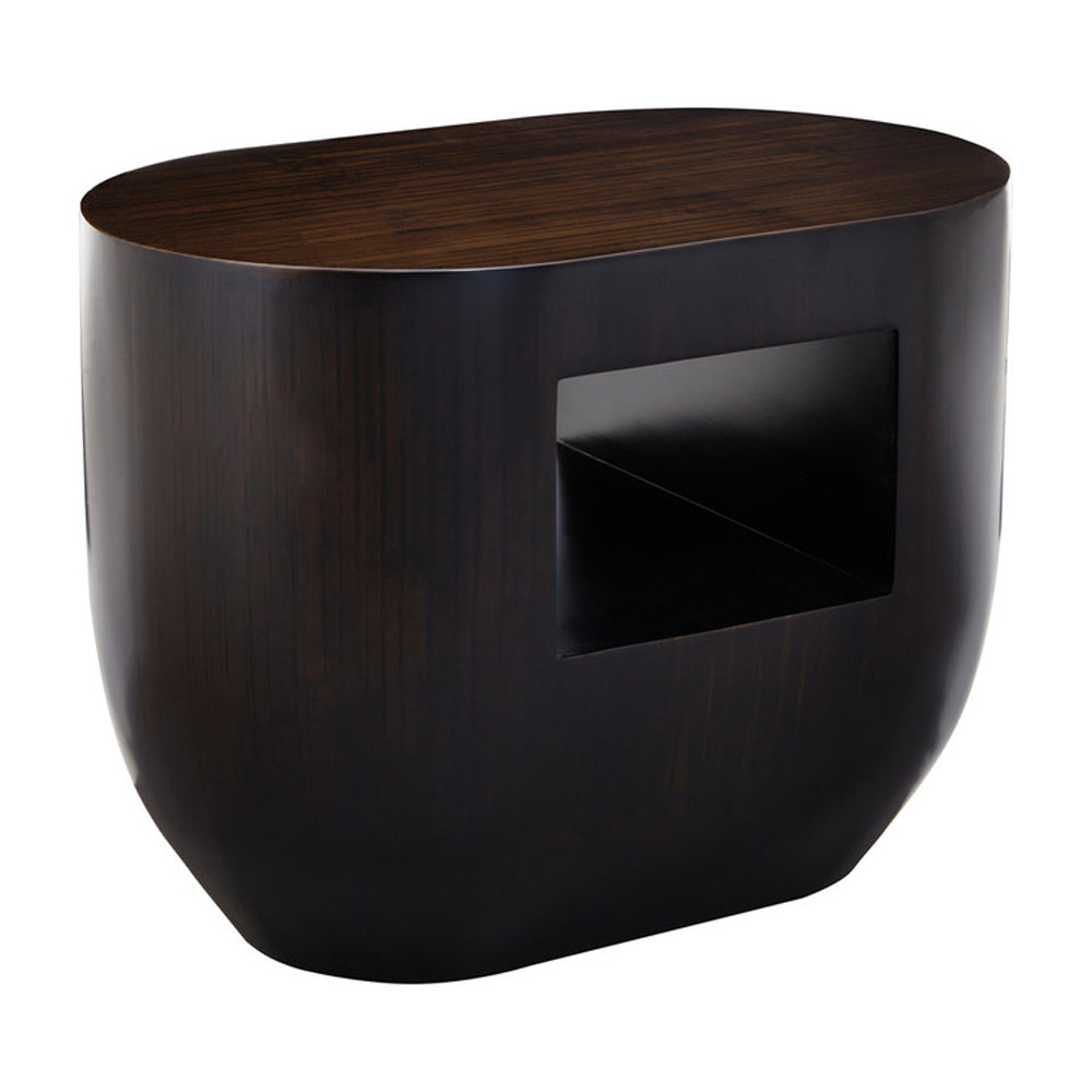 Product photograph of Olivia S Gabi Side Table from Olivia's