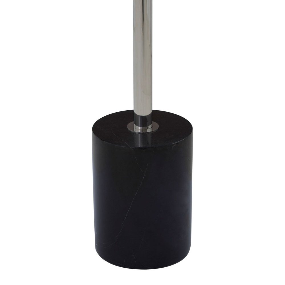 Product photograph of Olivia S Opal Side Table Black Marble Black Marble from Olivia's.