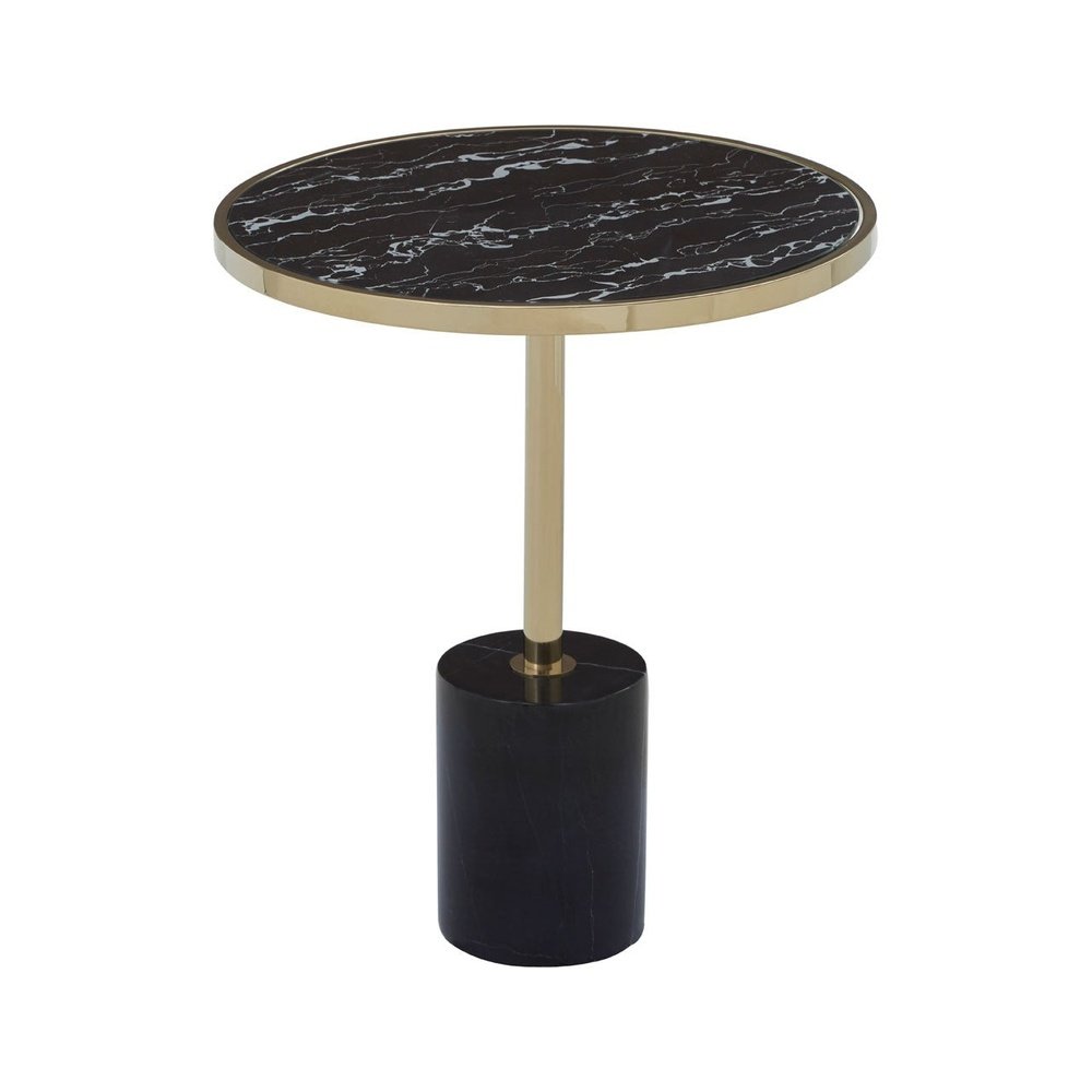 Product photograph of Olivia S Opal Side Table Warm Metalic Warm Metallic from Olivia's.