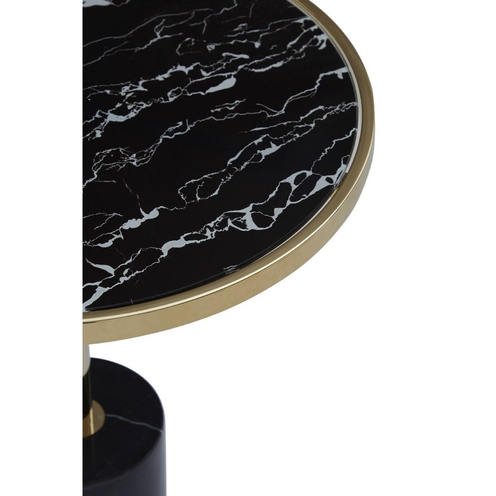 Product photograph of Olivia S Opal Side Table Warm Metalic Warm Metallic from Olivia's.