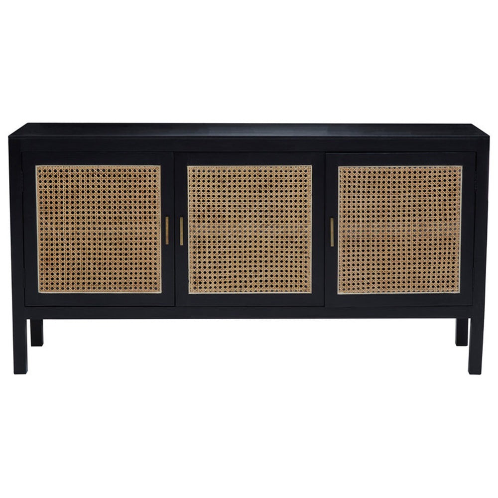 Product photograph of Olivia S Cali Three Door Sideboard from Olivia's.