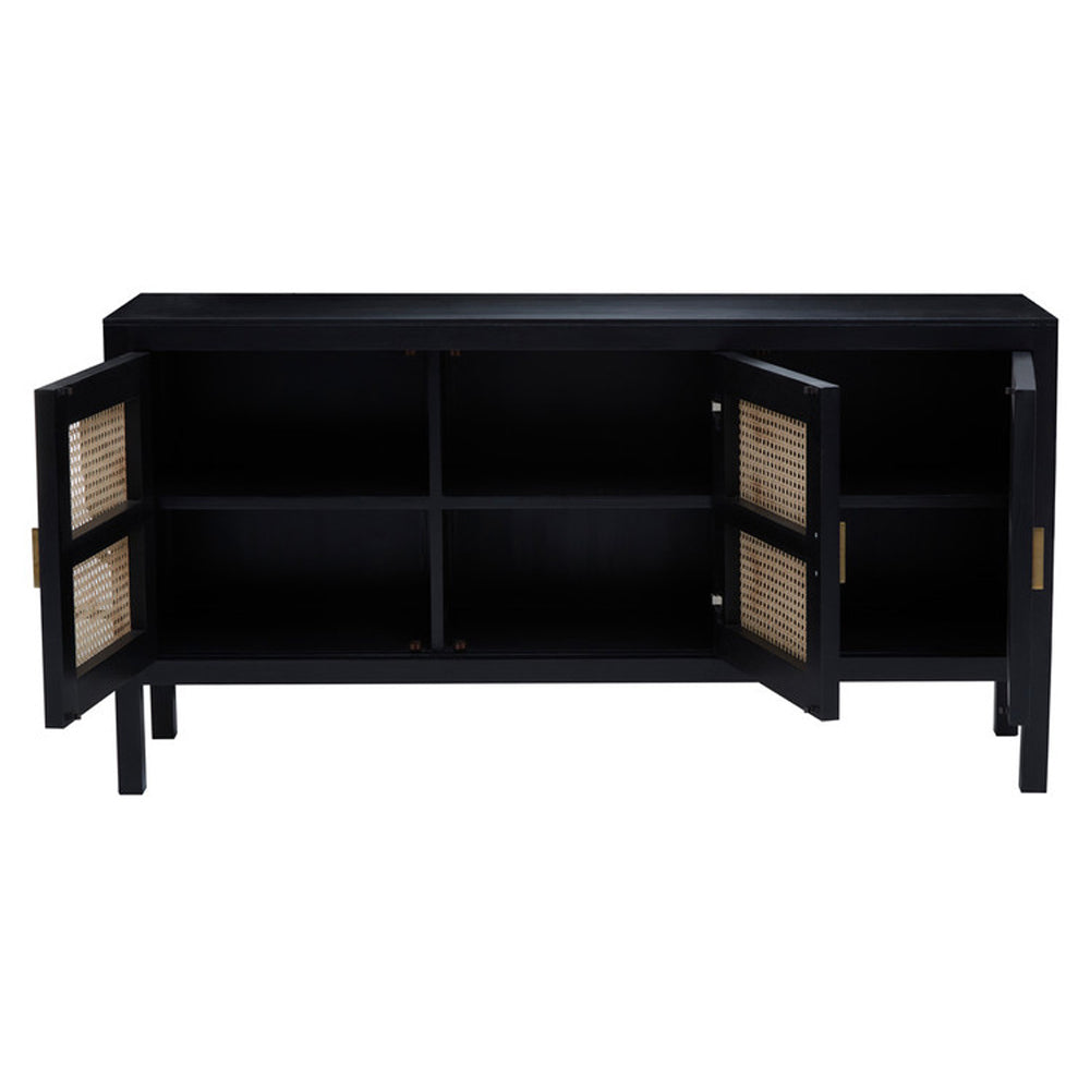 Product photograph of Olivia S Cali Three Door Sideboard from Olivia's.