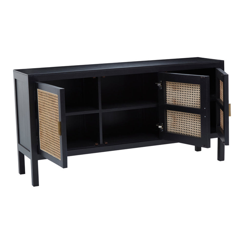 Product photograph of Olivia S Cali Three Door Sideboard from Olivia's.