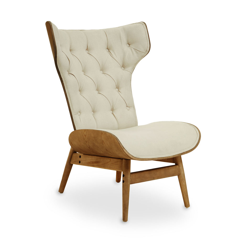 Product photograph of Olivia S Vinsi Chair Natural from Olivia's