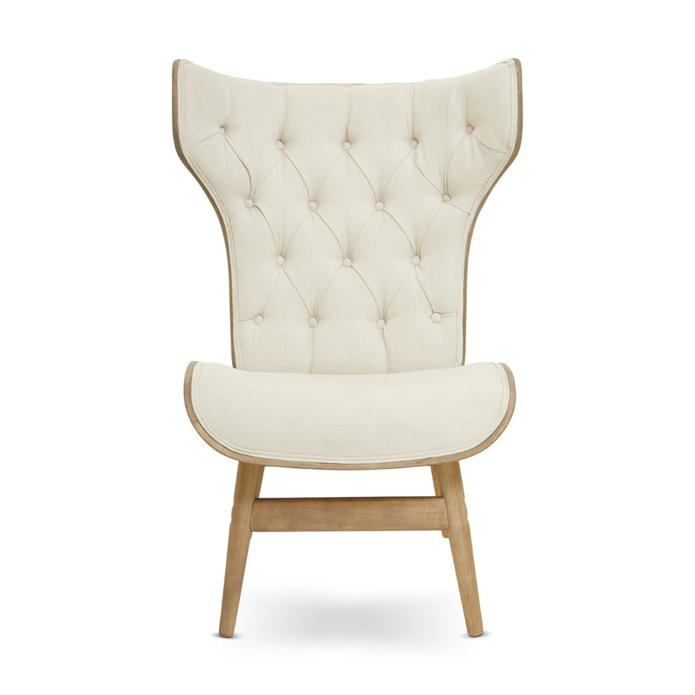 Product photograph of Olivia S Vinsi Chair Natural from Olivia's.