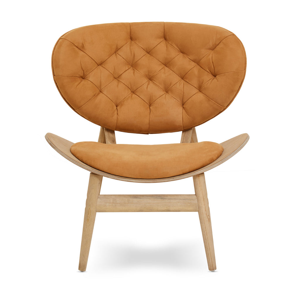 Product photograph of Olivia S Vinsi Chair Natural Velvet from Olivia's.