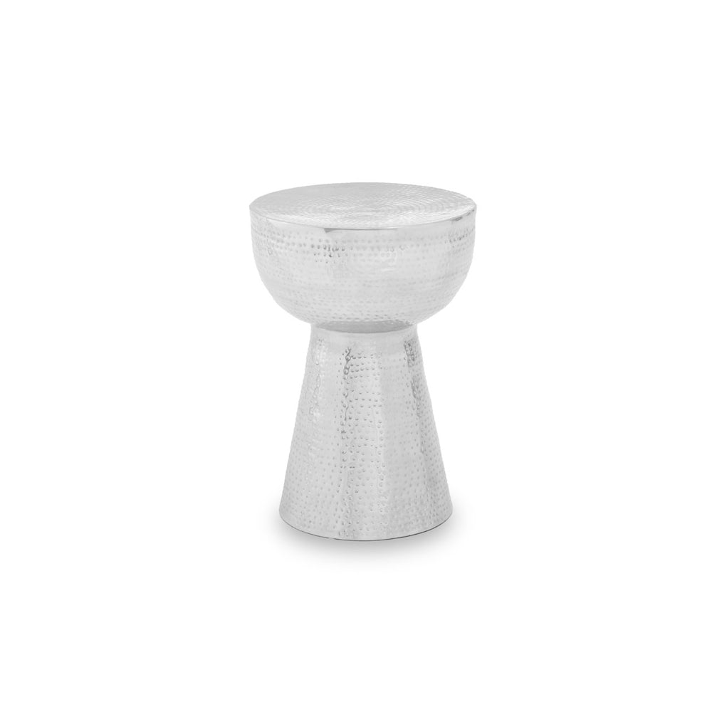 Product photograph of Olivia S Rabia Accent Table Silver from Olivia's