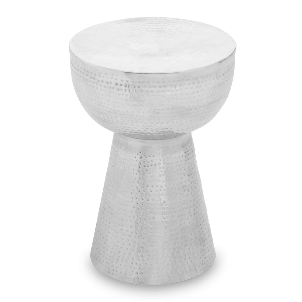 Product photograph of Olivia S Rabia Accent Table Silver from Olivia's.