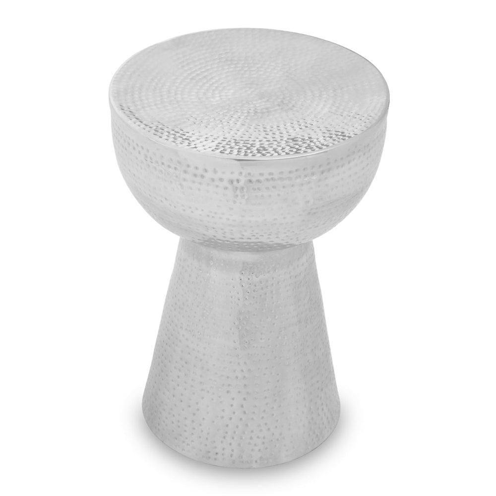 Product photograph of Olivia S Rabia Accent Table Silver from Olivia's.