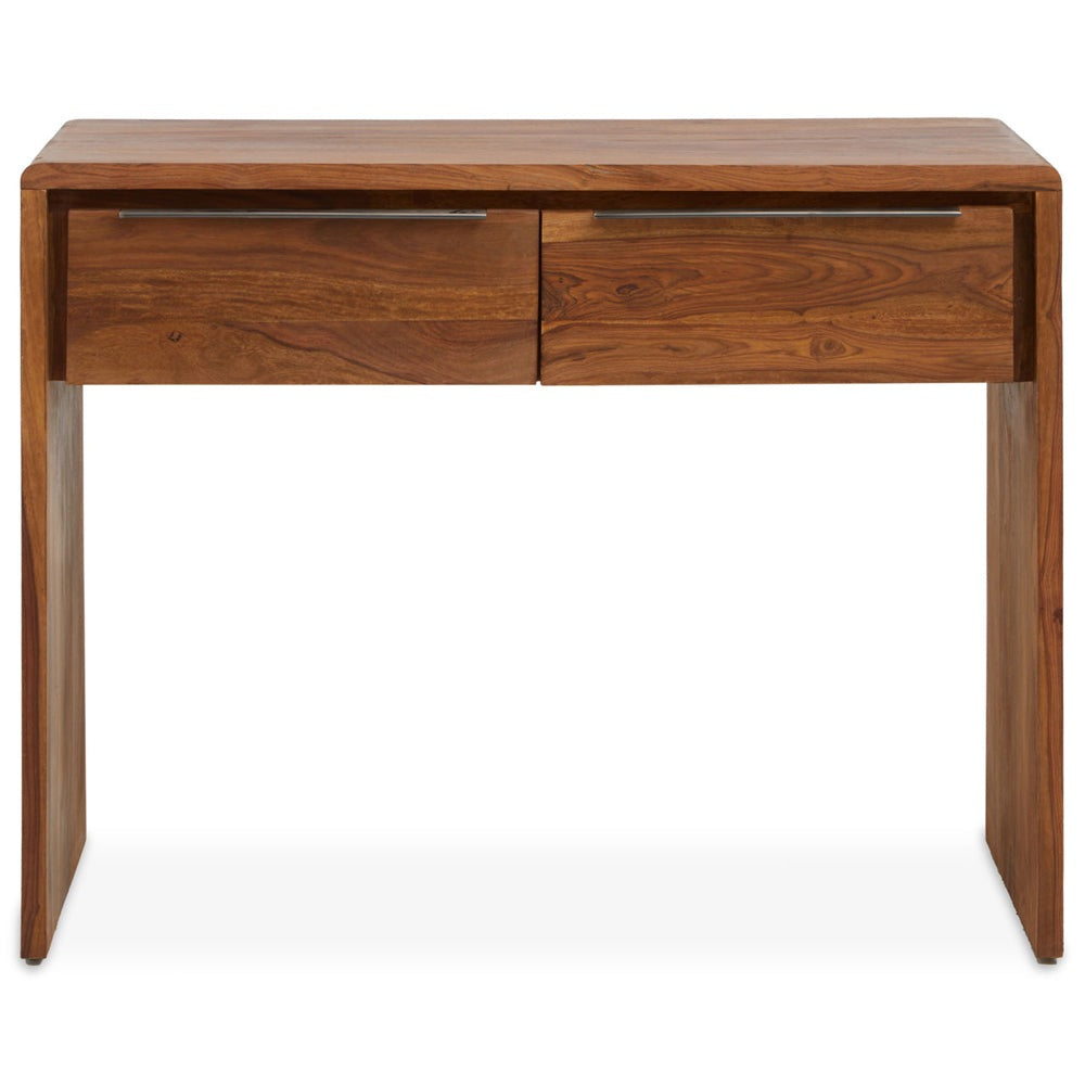 Product photograph of Olivia S Soft Industrial Collection - Surat Two Door Console Table from Olivia's