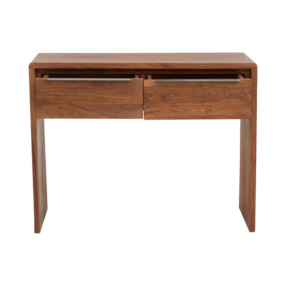 Product photograph of Olivia S Soft Industrial Collection - Surat Two Door Console Table from Olivia's.