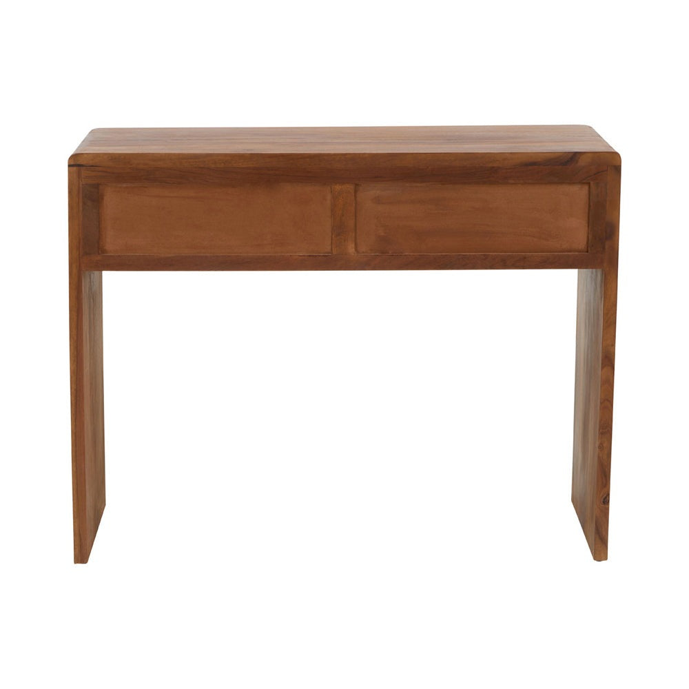 Product photograph of Olivia S Soft Industrial Collection - Surat Two Door Console Table from Olivia's.