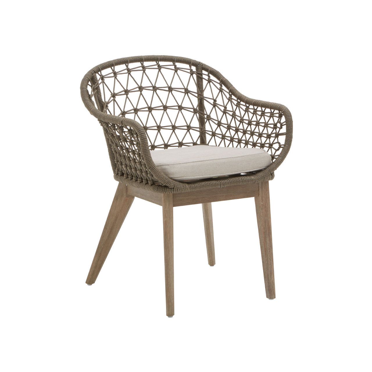 Product photograph of Olivia S Oprah Accent Chair In Grey from Olivia's.