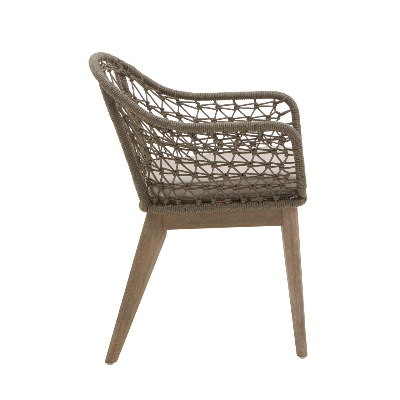 Product photograph of Olivia S Oprah Accent Chair In Grey from Olivia's.