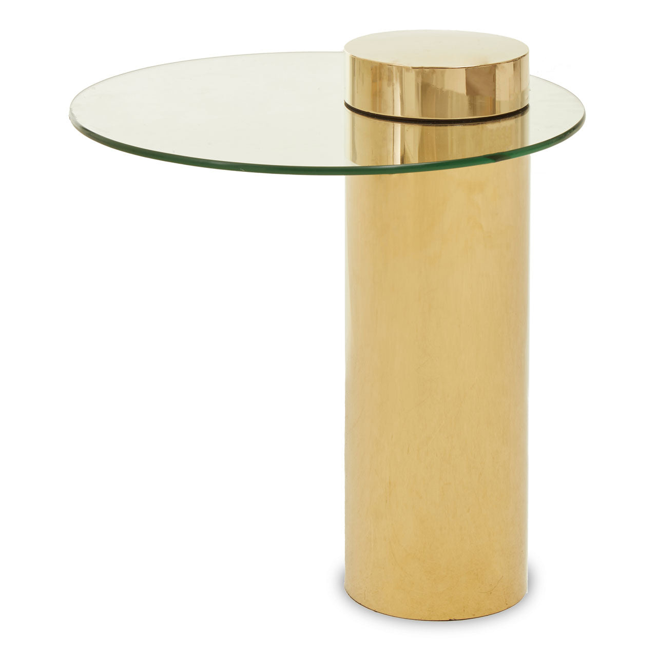 Olivias Omari Side Table In Gold