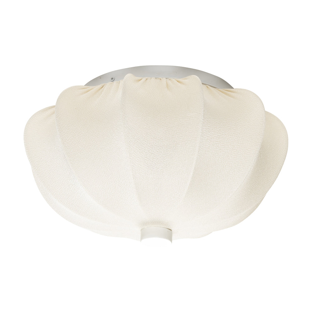 Olivias Nordic Living Collection Shea Ceiling Light In Off White Medium