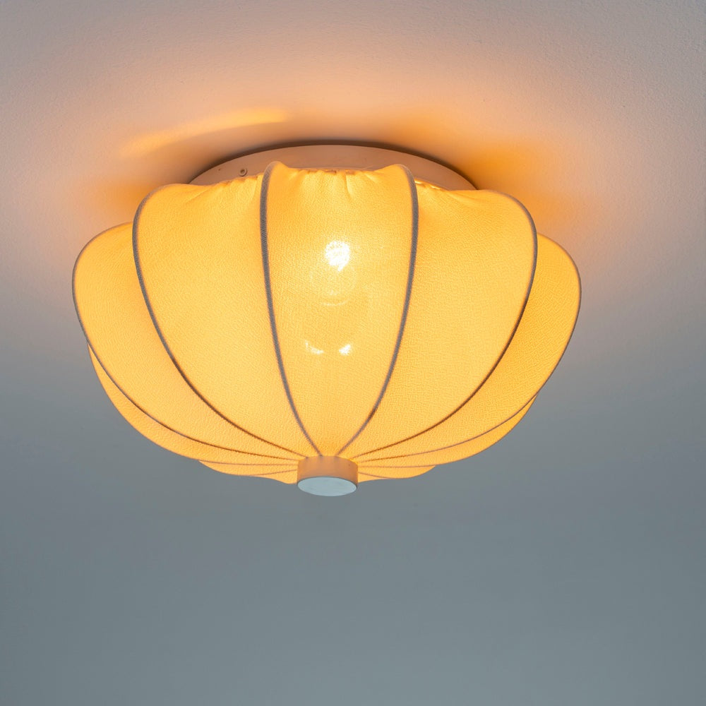 Product photograph of Olivia S Nordic Living Collection Shea Ceiling Light In Off White X-large from Olivia's.