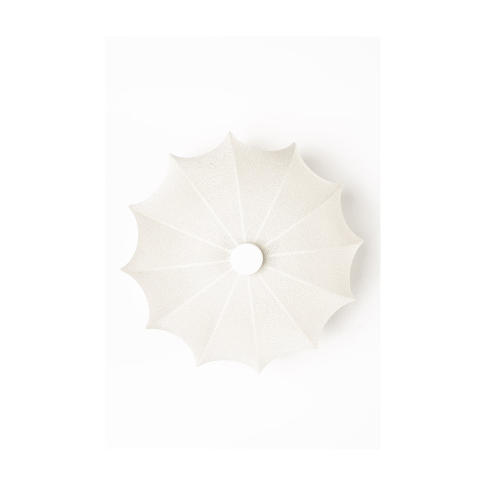 Product photograph of Olivia S Nordic Living Collection Shea Ceiling Light In Off White X-large from Olivia's.