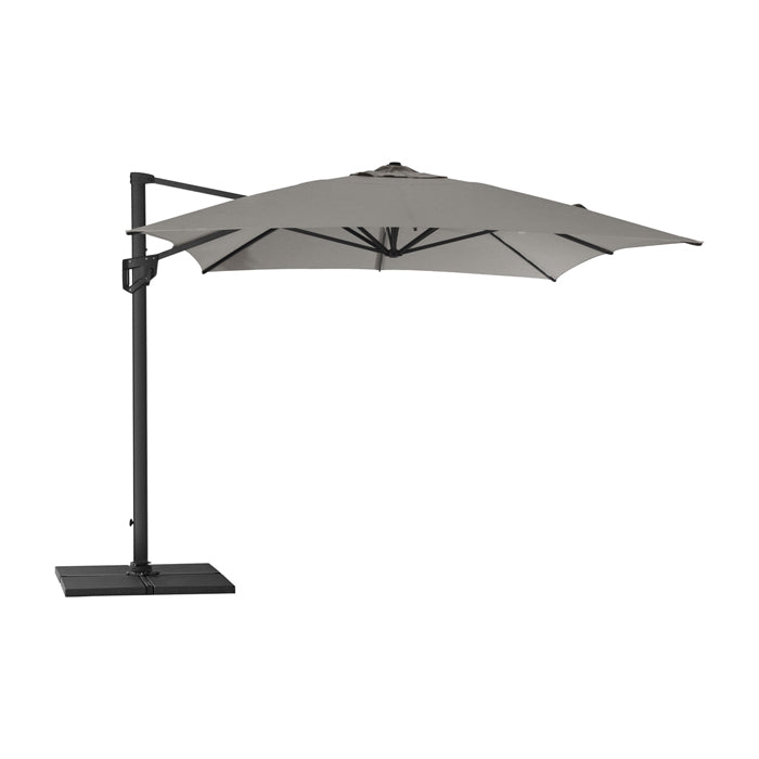 Product photograph of Cane-line Hyde Luxe Hanging Parasol Taupe from Olivia's