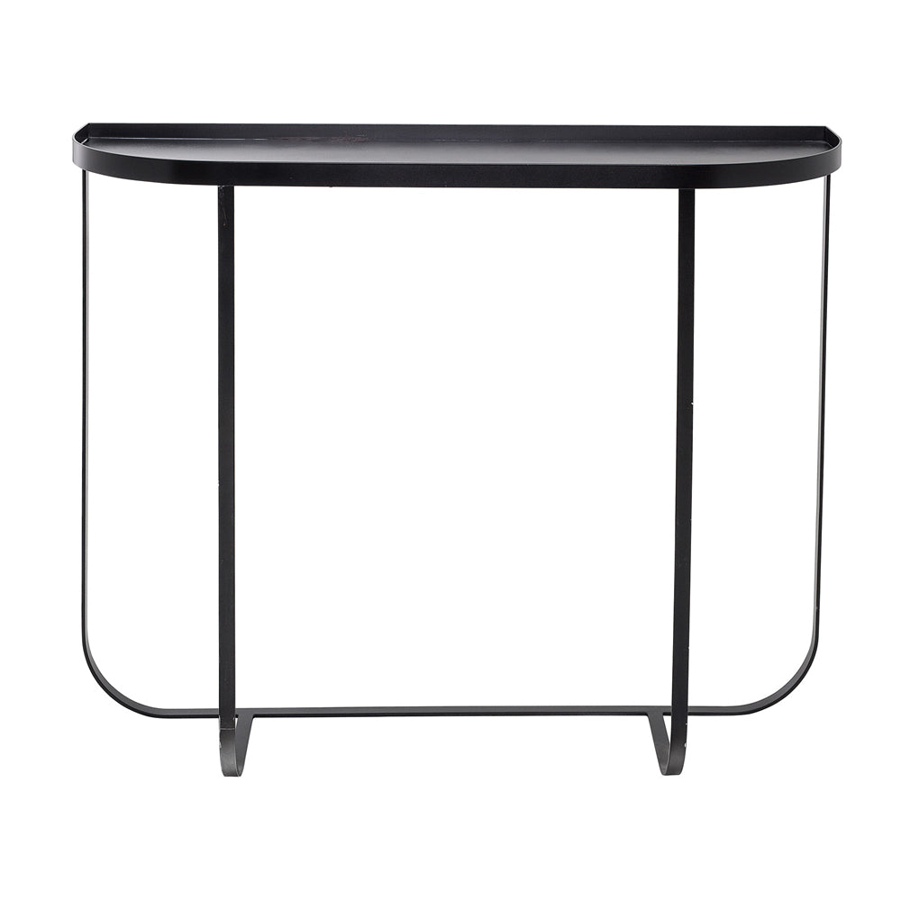 Product photograph of Bloomingville Harper Console Table In Black from Olivia's.