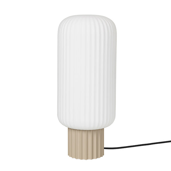 Product photograph of Broste Copenhagen Lolly Table Lamp Opal Short from Olivia's