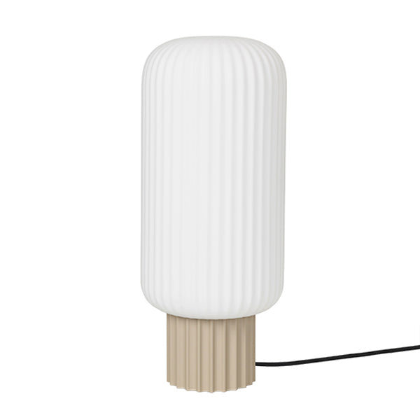 Broste Copenhagen Lolly Table Lamp Opal Tall