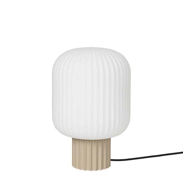 Product photograph of Broste Copenhagen Lolly Table Lamp Opal Tall from Olivia's.