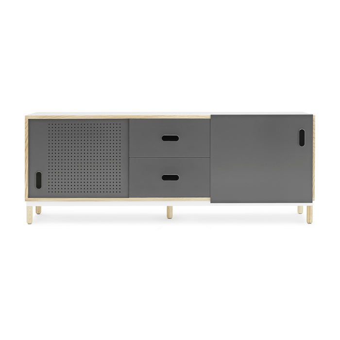 Normann Copenhagen Kabino Sideboard With Drawers Grey