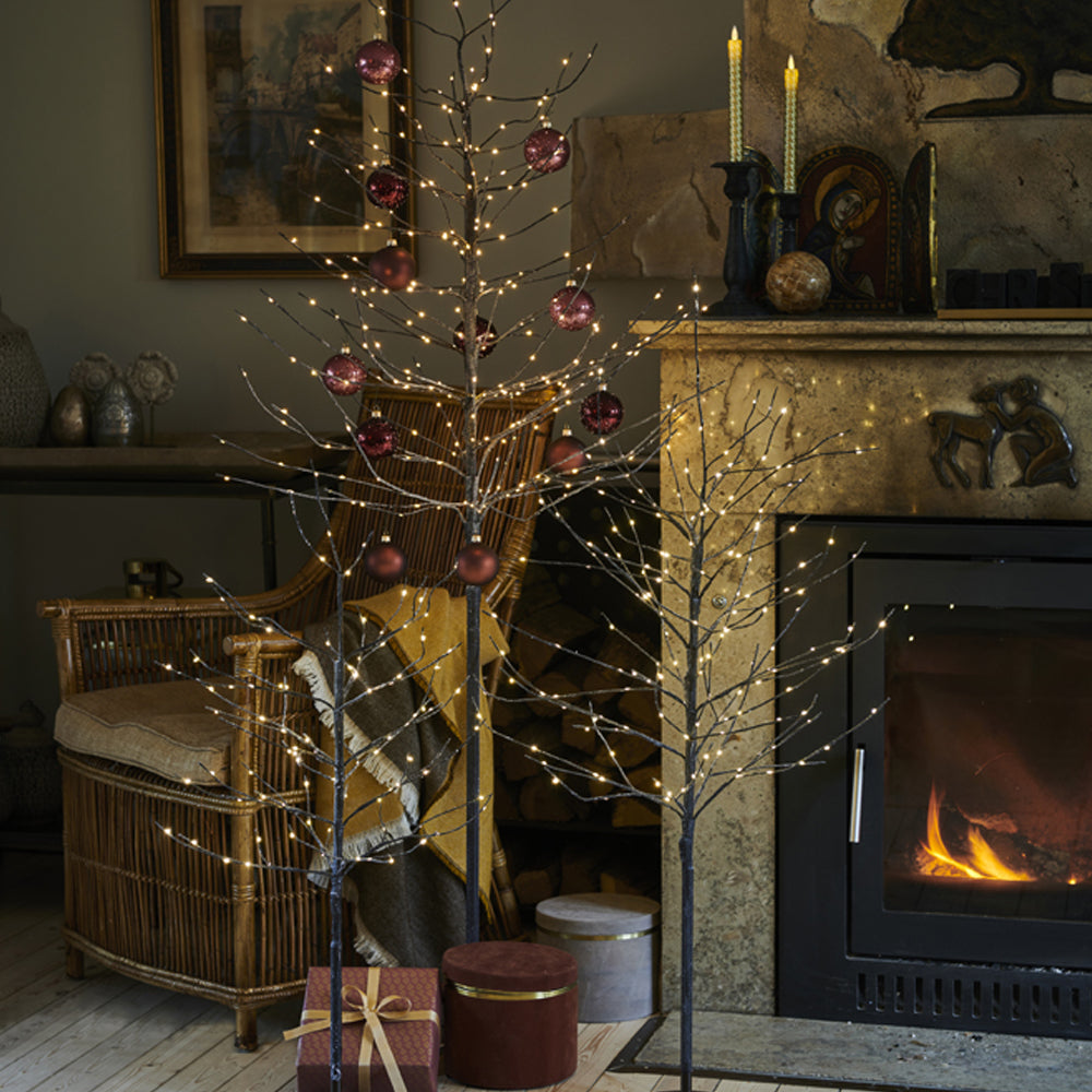 Product photograph of Kira Christmas Tree Brown And Snowy Medium from Olivia's