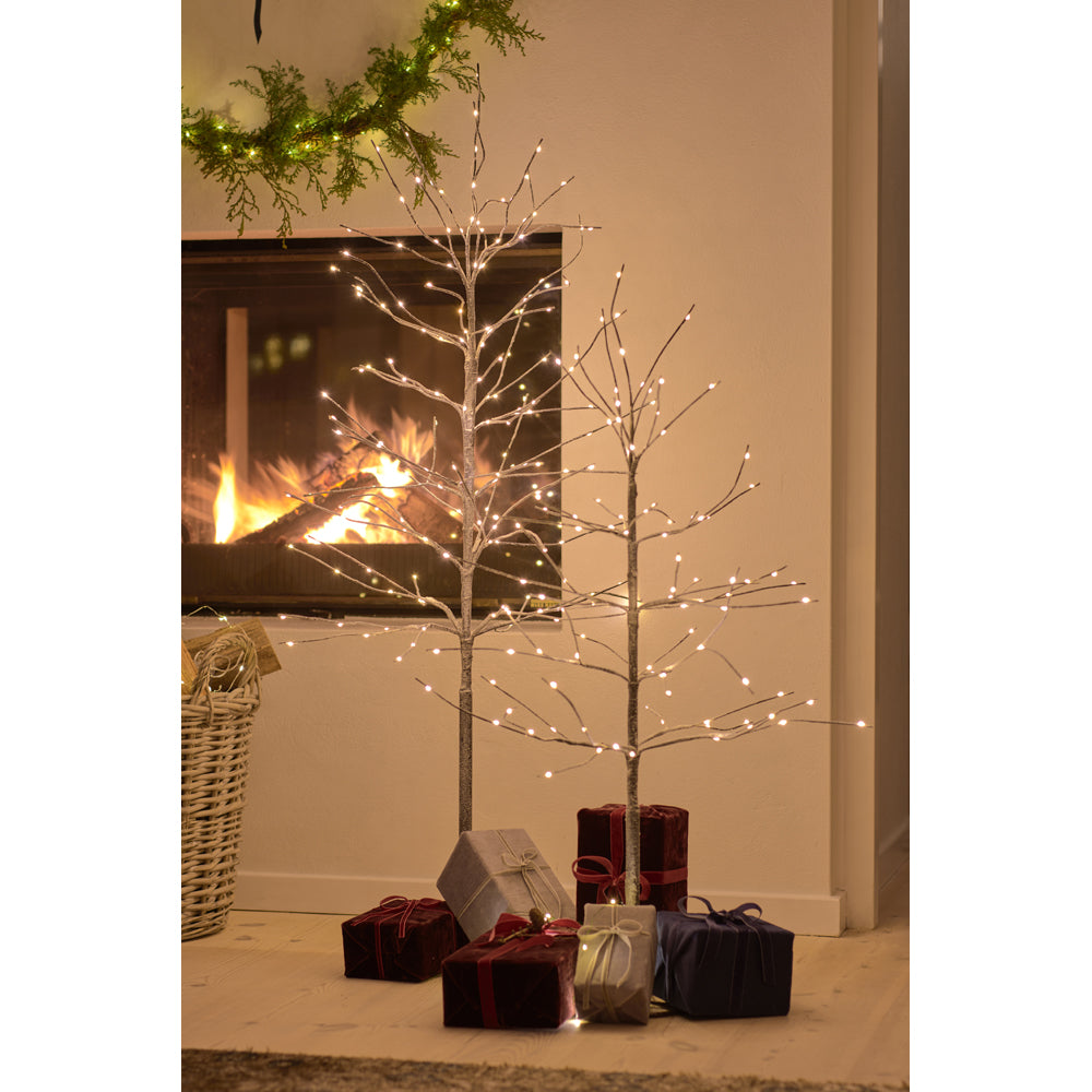 Product photograph of Kira Christmas Tree Brown And Snowy Medium from Olivia's.