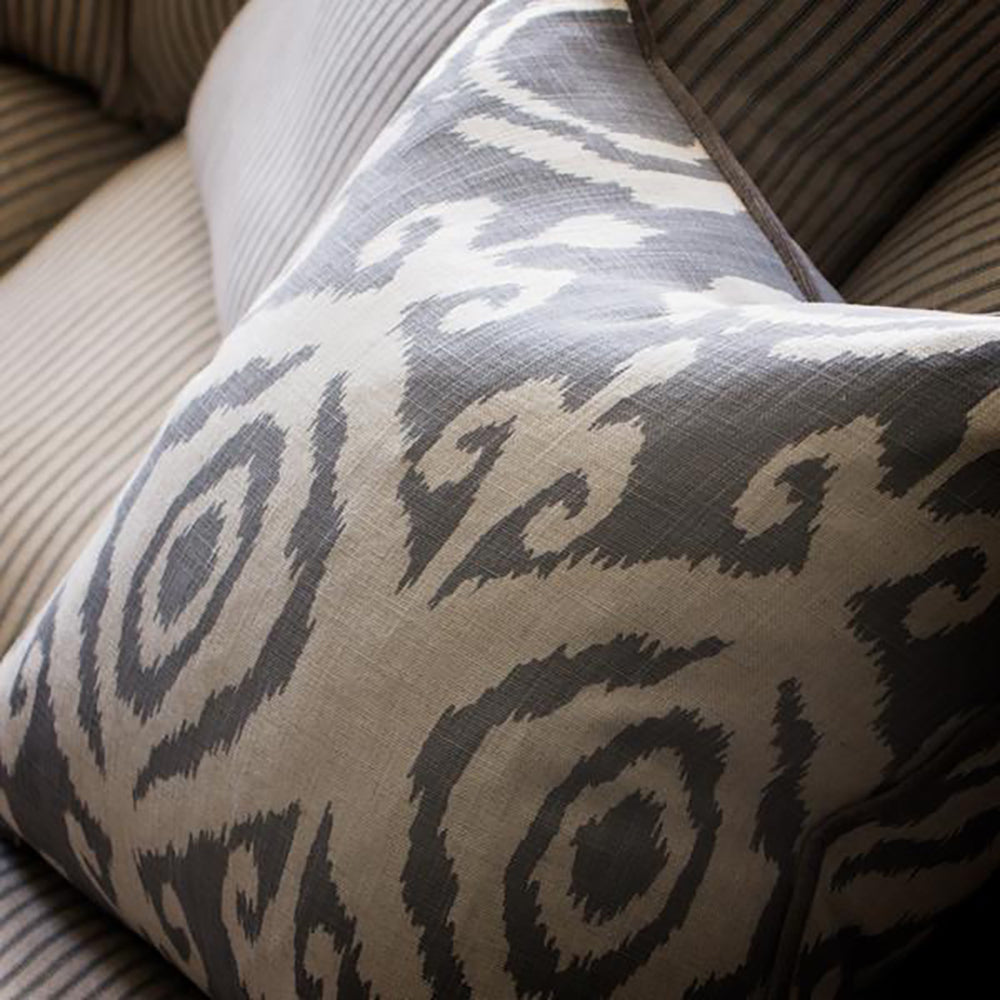Product photograph of Andrew Martin Volcano Storm Cushion Storm Mossop from Olivia's.