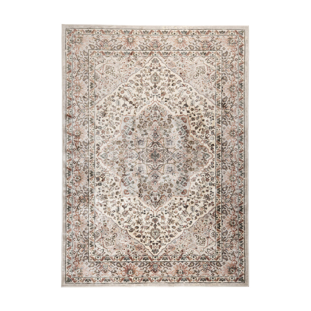 Olivias Nordic Living Collection Vesper Rug In Pink Ivory Small