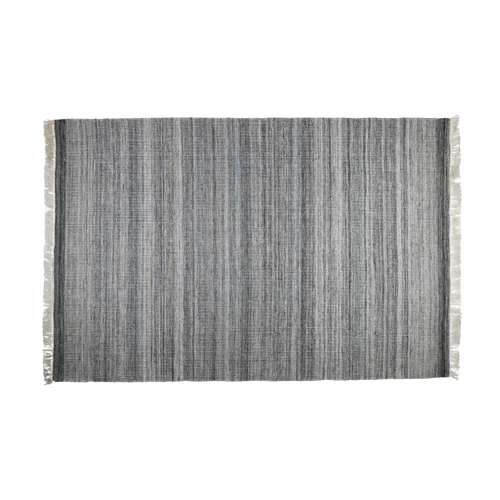 Product photograph of Olivia S Nordic Living Collection Lauren Carpet In Grey 160x230cm from Olivia's