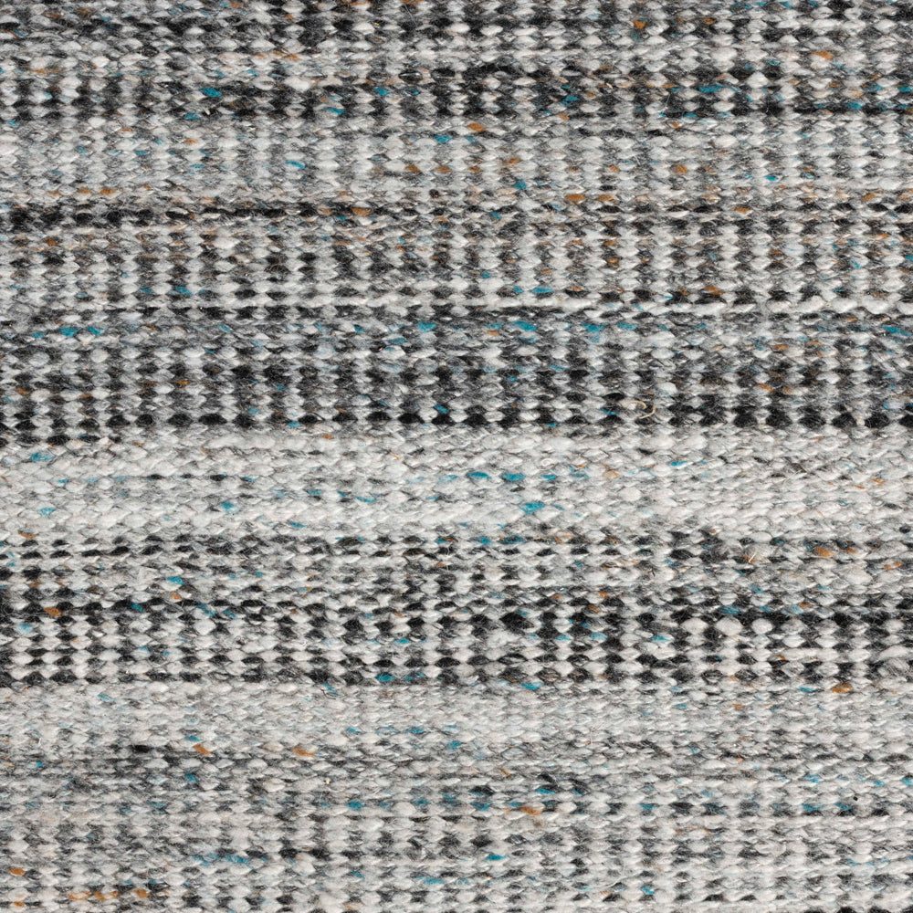 Product photograph of Olivia S Nordic Living Collection Lauren Carpet In Grey 160x230cm from Olivia's.