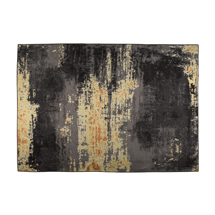 Product photograph of Zuiver Ranger Outdoor Rug Black Space Black from Olivia's