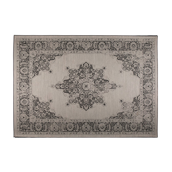 Zuiver Coventry Outdoor Rug Black Black