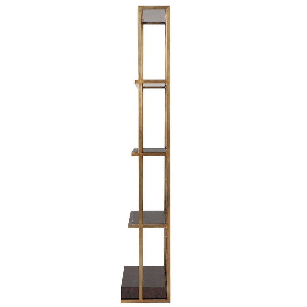 Product photograph of Theodore Alexander Iconic Shelving Unit from Olivia's.