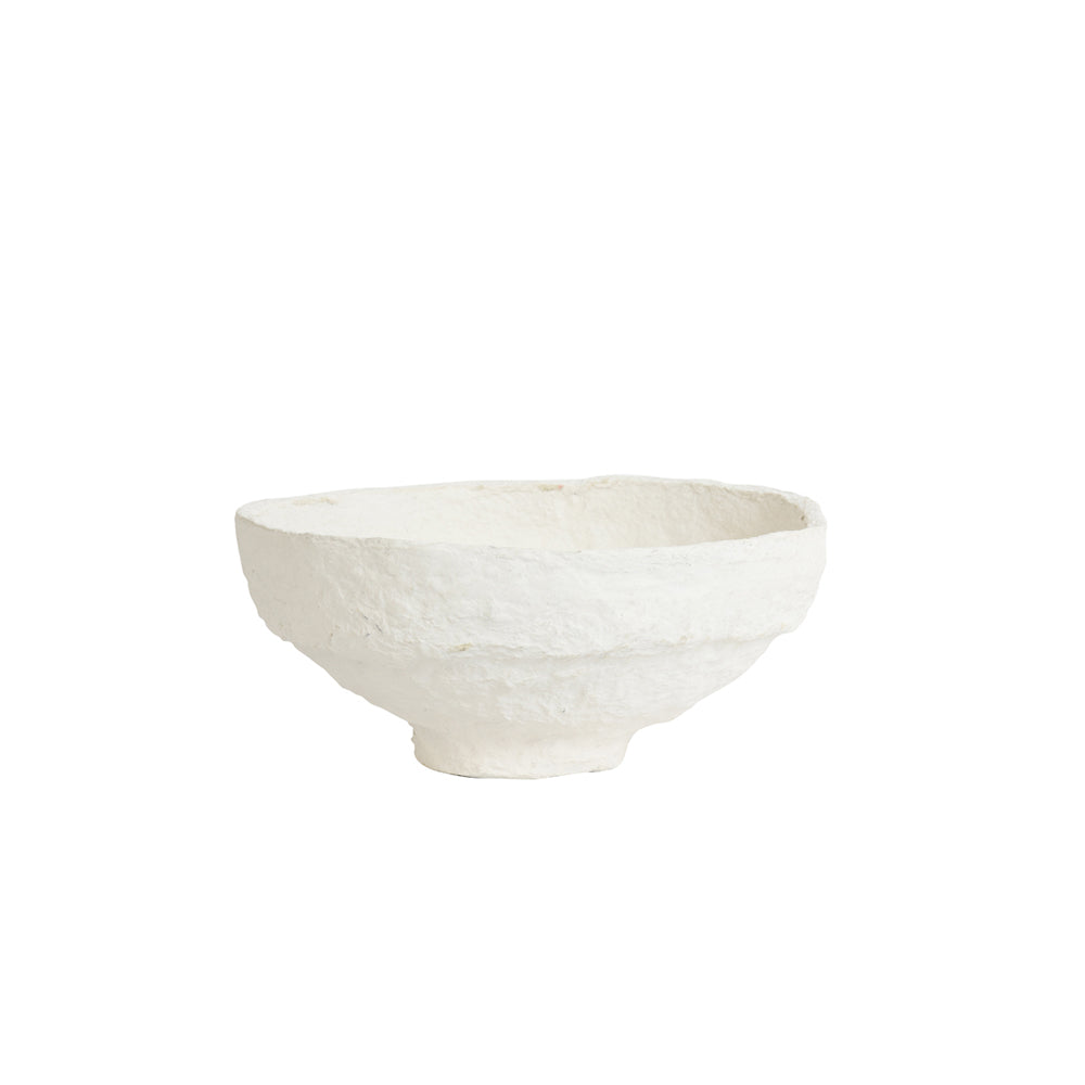 Product photograph of Light Living Kabul Bowl White Large from Olivia's