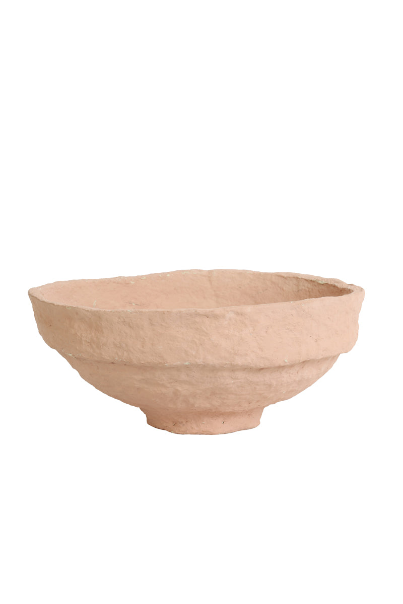 Product photograph of Light Living Deco Dish Dark Peach Small from Olivia's.