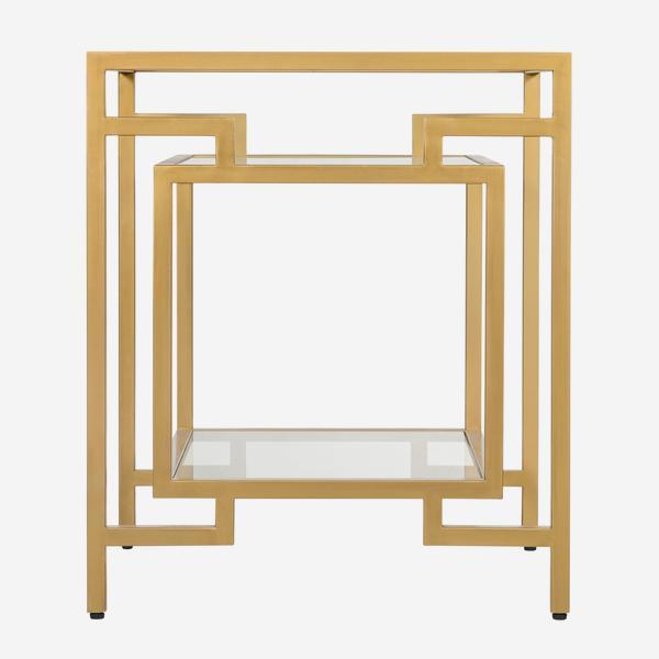 Product photograph of Andrew Martin Architect Side Table from Olivia's.