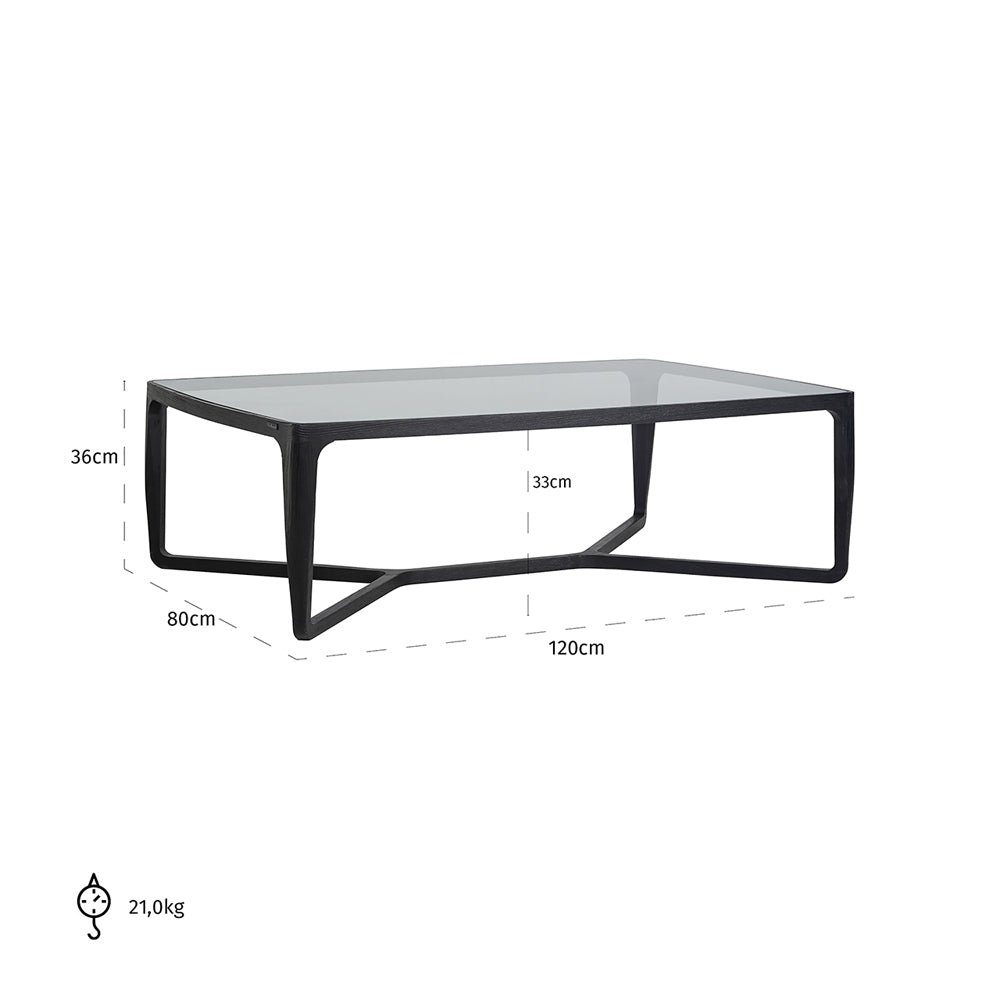 Product photograph of Richmond Monfort Coffee Table from Olivia's.