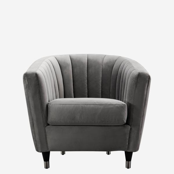 Product photograph of Andrew Martin Kingsley Armchair from Olivia's